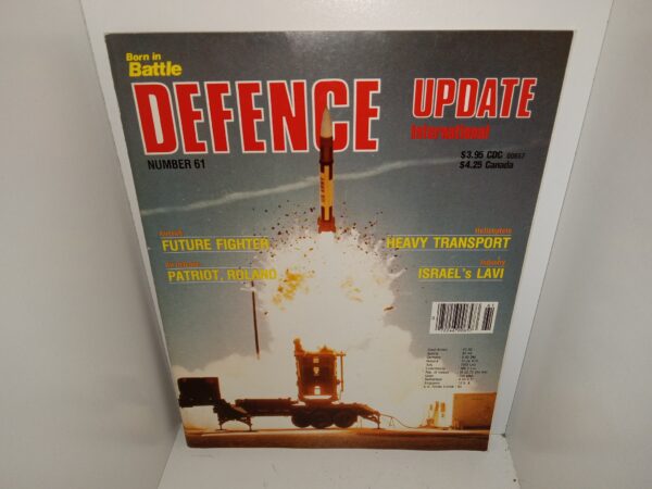 Born in Battle Defence Update International: No. 61 (Magazine) (Unknown Publishing Date)