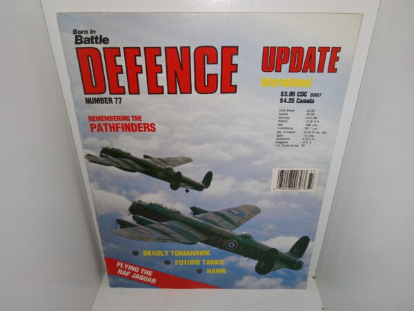 Born in Battle: Defence Update International: No. 77, November 1986 (Magazine) (1986)