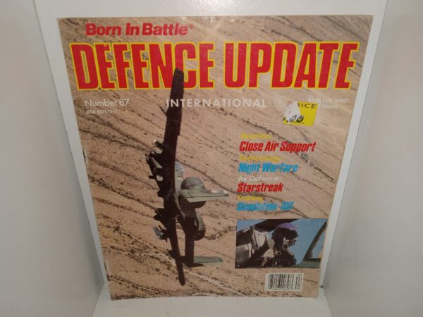 Born in Battle: Defence Update International: No. 87 (Magazine) (Unknown Publishing Date)
