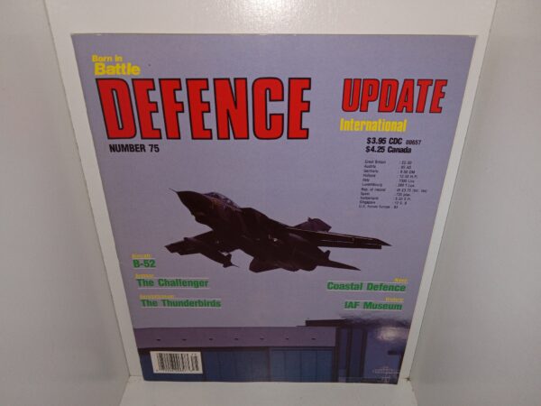 Born in Battle: Defence Update International: No. 75, September 1986 (Magazine) (1986)