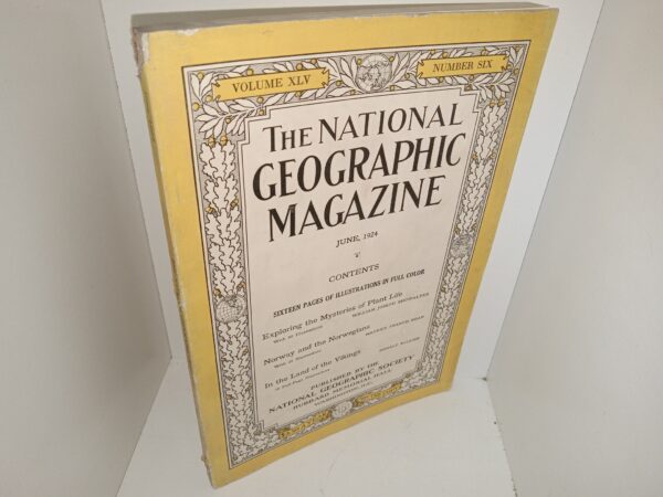 The National Geographic Magazine: Vol. 45, No. 6, June, 1924 (1924)