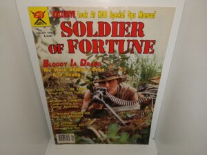 Soldier of Fortune: Vol. 18, No. 1, January 1993: Exclusive Look at KGB Special Ops Manual/Bloody Ia Drang: We Were Soldiers Once and Young/You Loot—We Shoot: Chaos In South Florida/Women in Combat: Compromising Our Combat Readiness/$1 Million Reward for Info on Terrorism/SOF Exposé: Lao Communists Still Using Yellow Rain (See Details)
