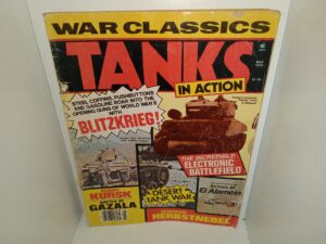 War Classics: Tanks in Action: Vol. 4, No. 2, May 1979 (Magazine) (1979)