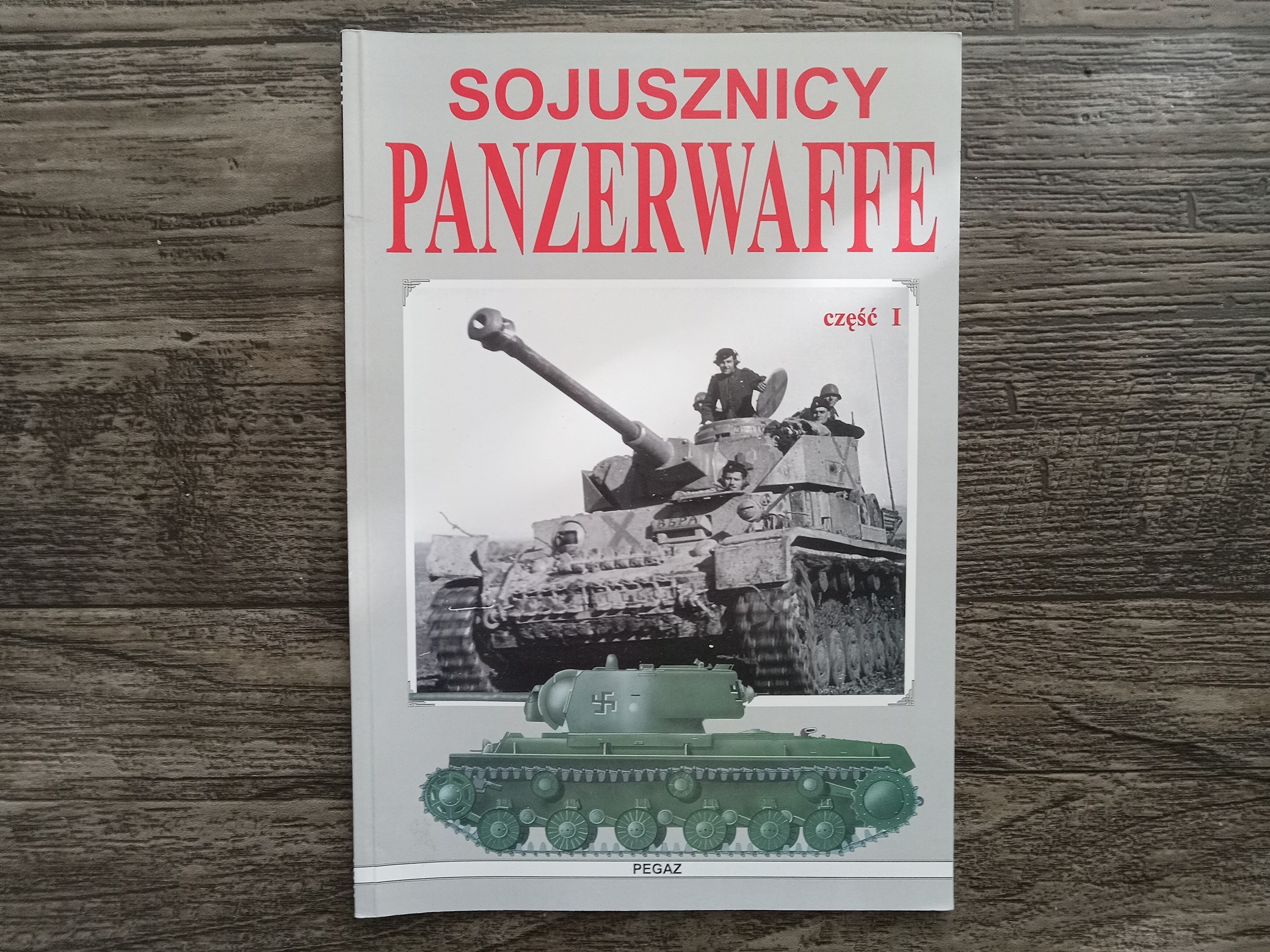 Sojusznicy Panzerwaffe: część I (Polish: Panzerwaffe Allies: Part I) (Unknown Publishing Date) ~ by Dariusz Jędrezejewski, and Zbigniew Lalak