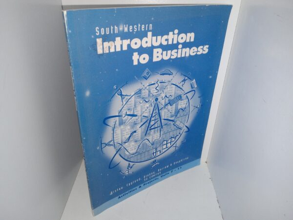 South-Western Introduction to Business: Activies & Projects, Units 7-11 (3rd Edition) (1997) ~ Unknown Author