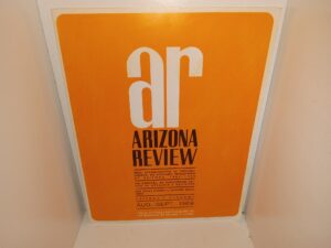 Arizona Review: Vol. 18, Nos. 8-9, August-September 1969 (1969)