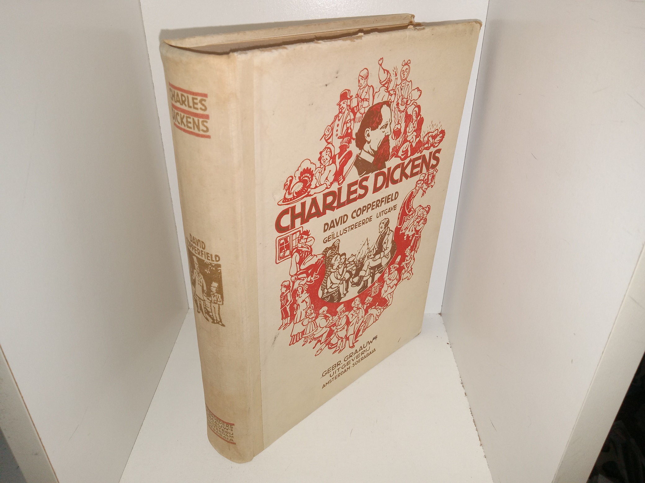 David Copperfield (Dutch Edition) (Unknown Publishing Date) ~ by Charles Dickens