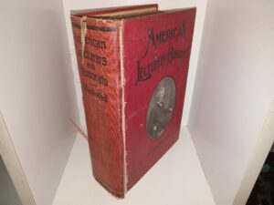American Lecturers and Humorists Illustrated (1890) ~ Unknown Author