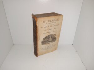 Hudibras in Three Parts Written in The Time of the Late Wars (1800) ~ by Samuel Butler, Esq. with Annotations, and an Index