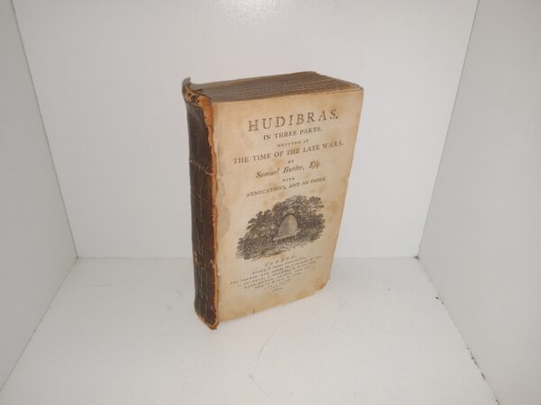 Hudibras in Three Parts Written in The Time of the Late Wars (1800) ~ by Samuel Butler, Esq. with Annotations, and an Index