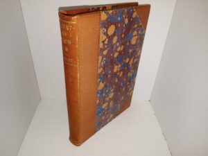 Descent and Darwinism (3/4 Leather) (1898) ~ by Oscar Schmidt