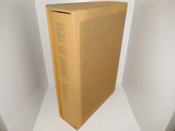 Debt of Honor (Signed) (#365 of 450 Copies) (1994) ~ by Tom Clancy