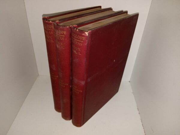 Phineus Redux 3 Vol. Set (1893) ~ by Anthony Trollope