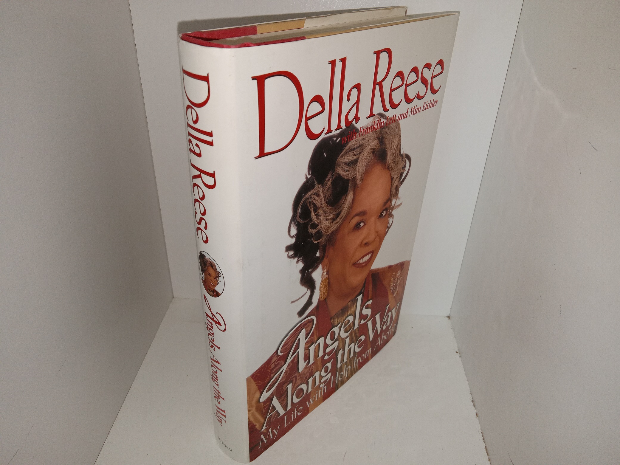 Angels Along the Way: My Life with Help from Above (Signed & Inscribed) (1997) ~ by Della Reese, with Franklin Lett, and Mim Eichler