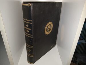 The Improvement Era: Vol. 54, 1951 (Engraved w/ name of Elder George Q. Morris, LDS Apostle) (Leather) (1951)