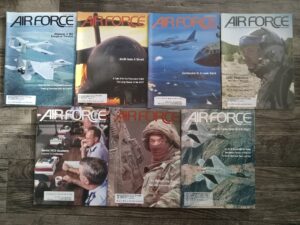 7 Issues of Air Force Magazine (See Details)