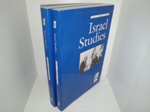 Israel Studies Vol. 1 Nos. 1 & 2 (1996)