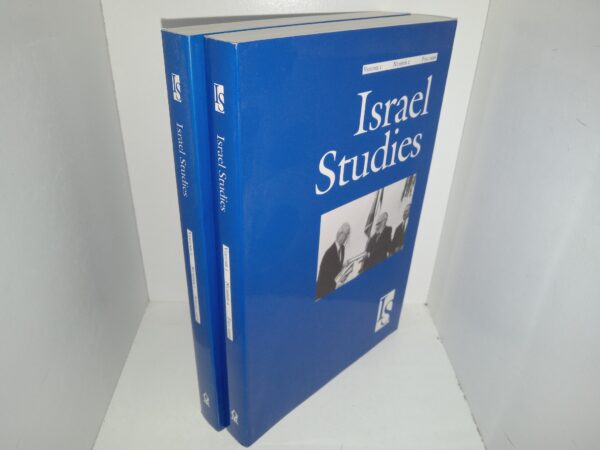 Israel Studies Vol. 1 Nos. 1 & 2 (1996)