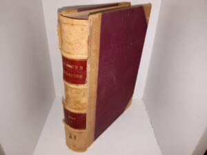 Scribner’s Magazine: Vol. 21, 1897 (3/4 Suede Leather) (1897)