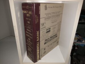 Utah Polk’s Salt Lake City Directory: 1987 (1987)