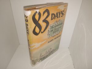 83 Days: The Survival of Seaman Izzi (1st Edition) (1943) ~ by Mark Murphy