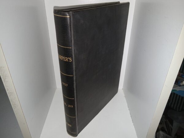 Harper’s: Vol. 215, July-Dec. 1957 (Ex-library) (1957)
