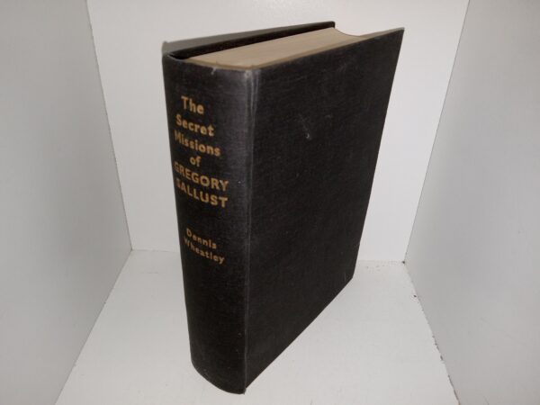 The Secret Missions of Gregory Sallust (1955) ~ by Dennis Weatley
