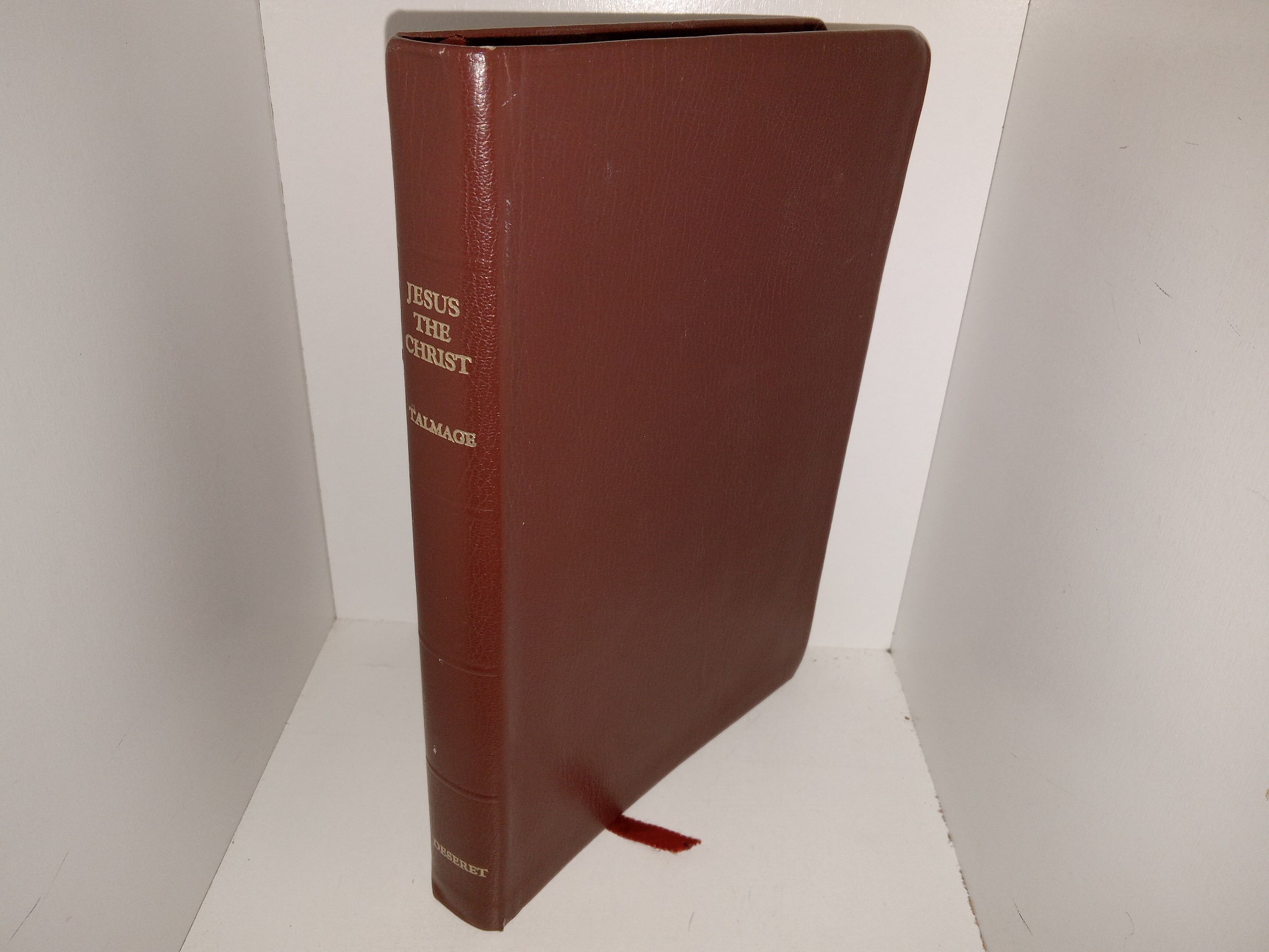 Jesus the Christ: A Study of the Messiah and His Mission According to Holy Scriptures both Ancient and Modern (Leather) (1983) ~ by James E. Talmage