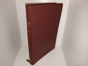 Articles of Faith (Church Employee Christmas 1st Edition) (Leather) (1984) ~ by James E. Talmage