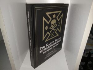 Phi Kappa Sigma International Fraternity 2020 Member Directory: Celebrating the 100th Grand Chapter (2020) ~ Unknown Author