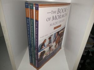 The Book of Mormon Made Easier Study Guide 3 Vol. Set (2019) ~ by  David J. Ridges