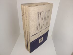 4 Issues of Utah Historical Quarterly for the Year 1953