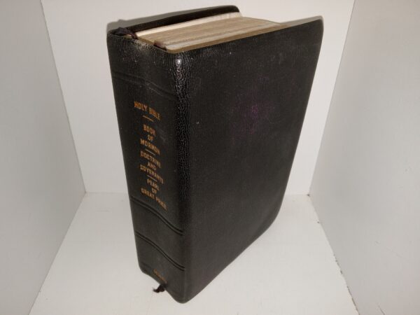 LDS, Black Leather, Quadruple Combination (1971)