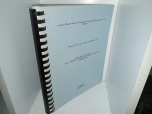 Analysis of Factors that have Influenced the Outcomes of Battles and Wars: Vol. 5 (NP095): Performed for the U.S. Army Concepts Analysis Agency (1983): Part Two: Wars of the 20th Century Vol. 5: World War II, 1939 through 1945, Campaigns in North Africa, Italy, and Western Europe (1983)~ Unknown Author