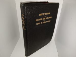 LDS, Black Leather, Triple Combination (1951)