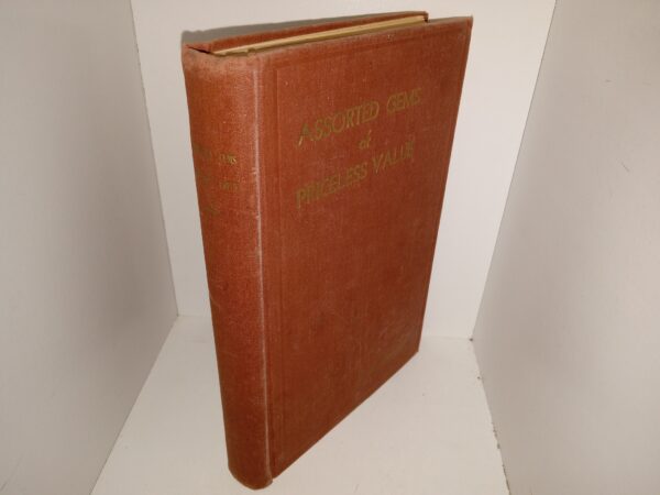 Assorted Gems of Priceless Value (1944) ~ by N. B. Lundwall