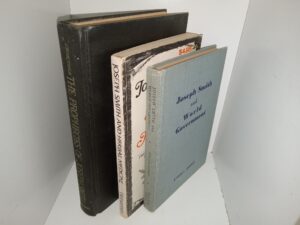 3 LDS Books: The Prophecies of Joseph Smith / Joseph Smith and Herbal Medicine / Joseph Smith and World Government (See Details)