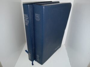 LDS, Blue Vinyl, Holy Bible: King James Version & Triple Combination (2006)