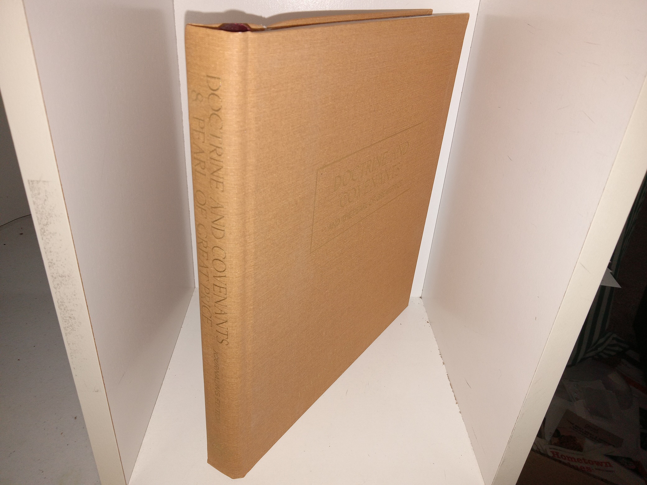 Doctrine and Covenants: and the Pearl of Great Price: Journaling Edition (2013)