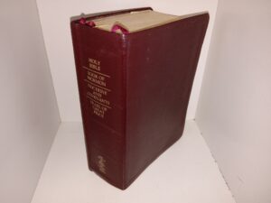 LDS, Burgundy Leather, Quadruple Combination (2002)