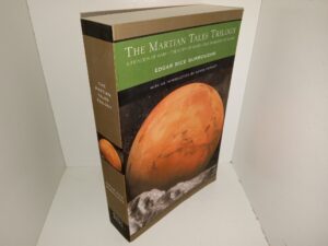 The Martian Tales Trilogy: A Princess of Mars/The Gods of Mars/The Warlord of Mars (2004) ~ by Edgar Rice Burroughs, with an Introduction by Aaron Parrett