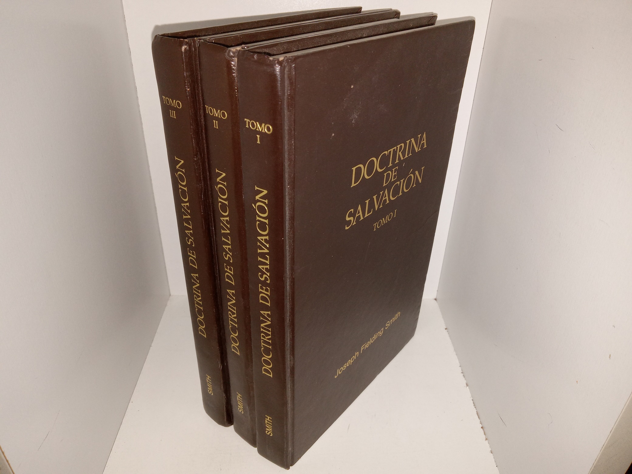 Doctrina de Salvación 3 Vol. Set (Spanish: Doctrine of Salvation) (1995) ~ by Joseph Fielding Smith