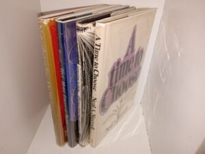 4 LDS Books by Neal A. Maxwell: Notwithstanding My Weakness / One More Strain of Praise / Plain and Precious Things / A Time to Choose (See Details)