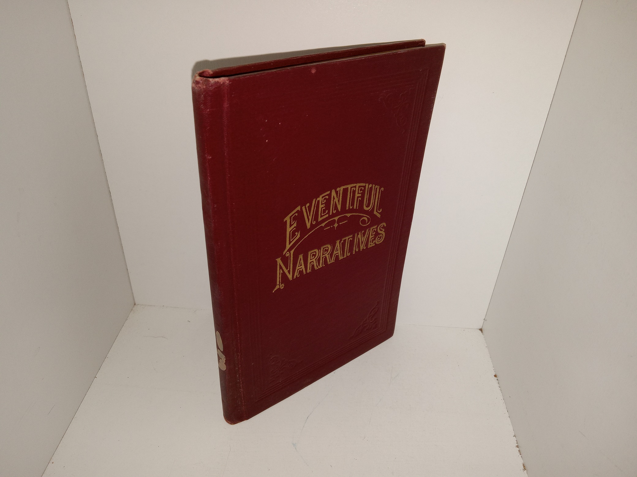Eventful Narratives, The Thirteenth Book of the Faith-Promoting Series (1887) ~ Unknown Author