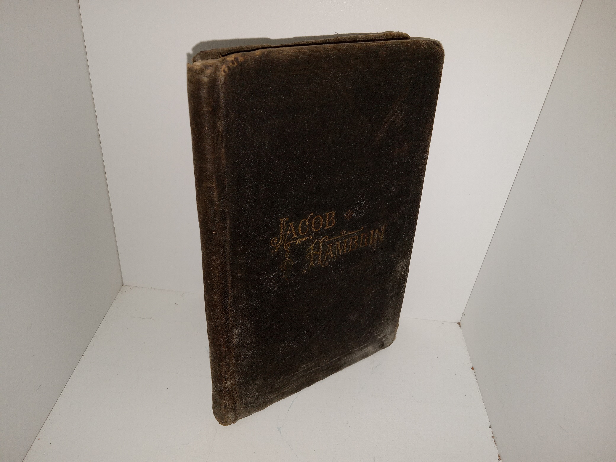 Jacob Hamblin, A Narrative of His Personal Experience, as a Frontiersman, Missionary to the Indians and Explorers (1881) ~ by James A. Little