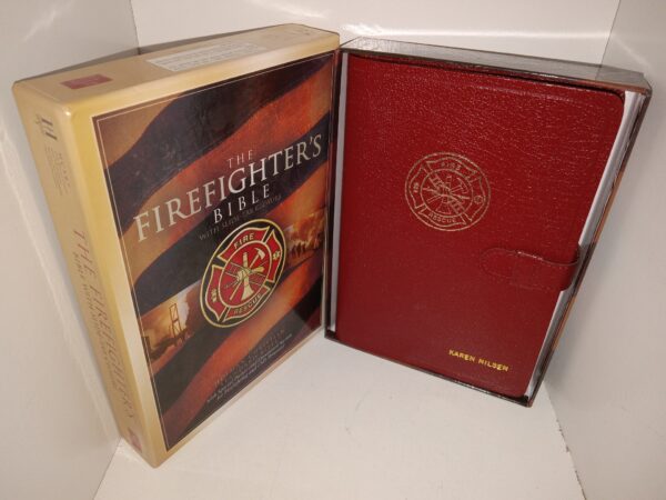 The Firefighter's Bible with Slide Tab Closure (Leather) (2004)