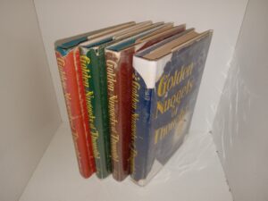 Golden Nuggets of Thought Vols 1-4 (1946, 1972, 1968, 1972) ~ by Ezra L. Marler