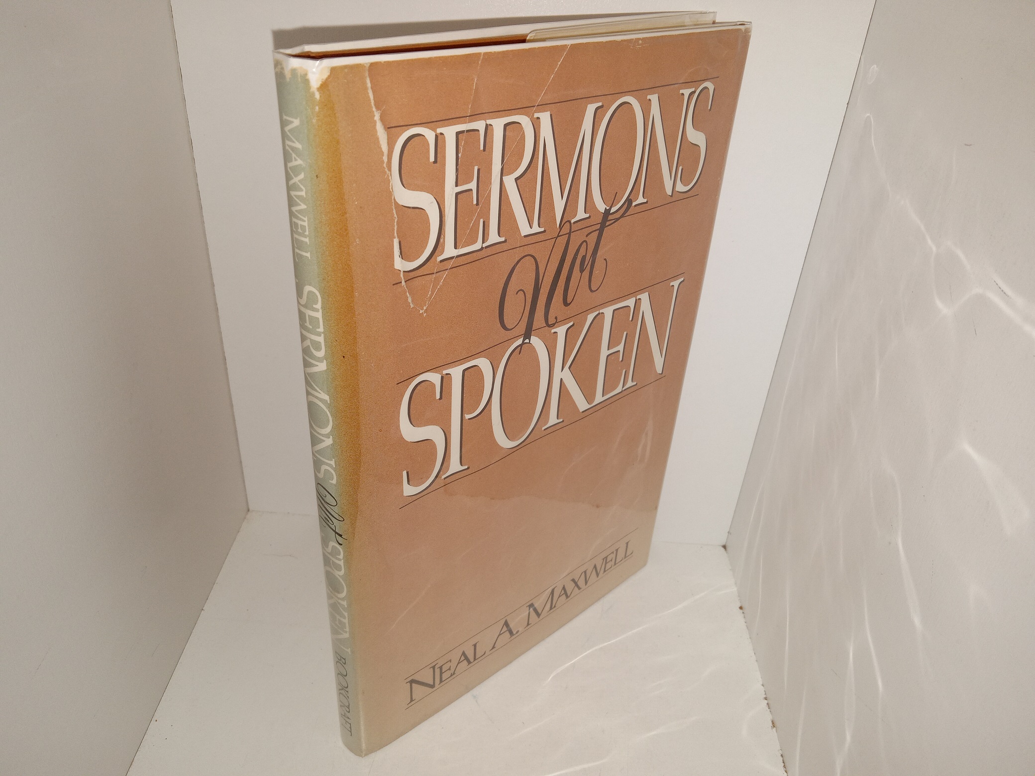 Sermons not Spoken (Signed) (1985) ~ by Neal A. Maxwell