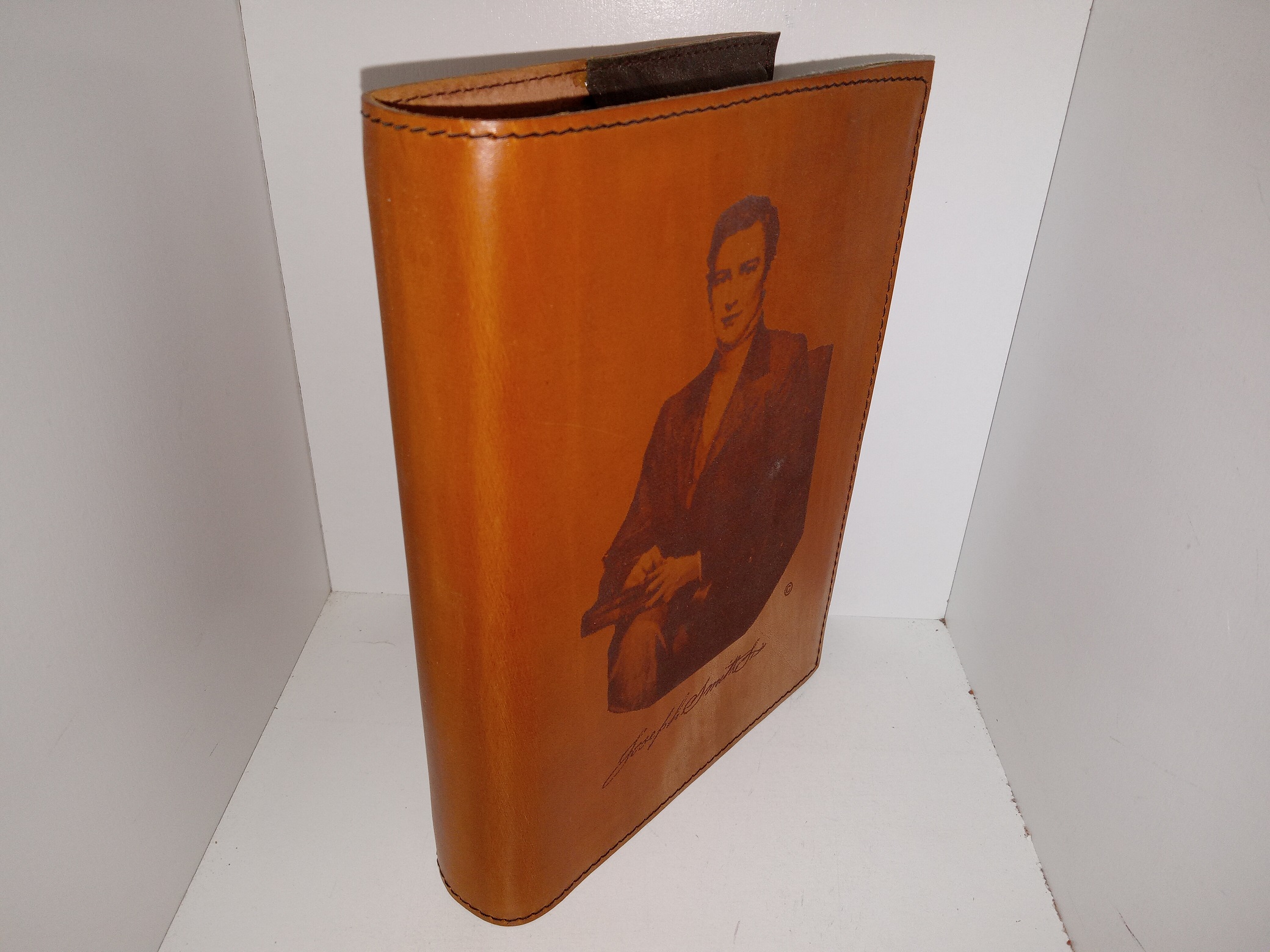 LDS Triple Combination Kept in a Leather Case (1998)