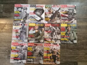 11 Issues of Military Heritage Presents: WWII History Magazine (See Details)